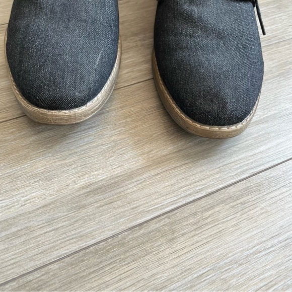 CALL IT SPRING Dark Denim and Vegan Nubuck Lace Up Oxfords, Men’s 8 - Picture 7 of 9